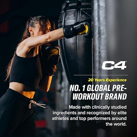 CELLUCOR- C4 Green Apple