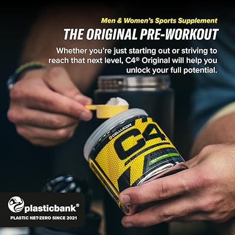 CELLUCOR- C4 Green Apple