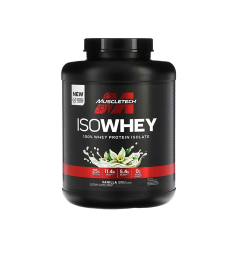 Muscletech- Iso Whey Vanilla