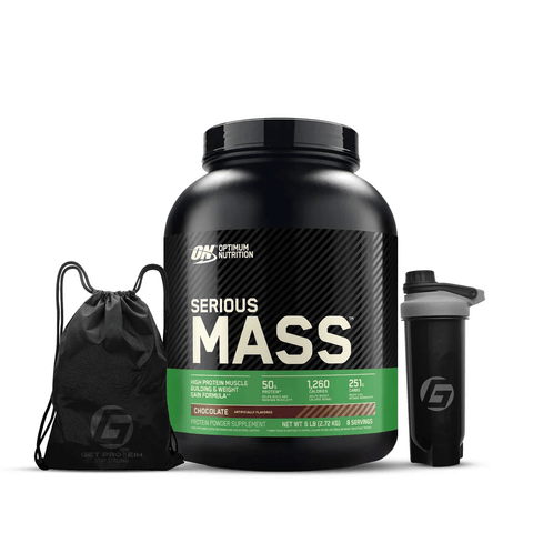 ON- Serious Mass Chocolate