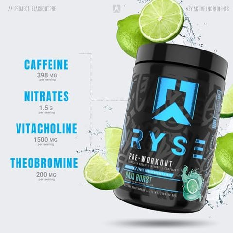 Ryse- Lemon Pre-Workout